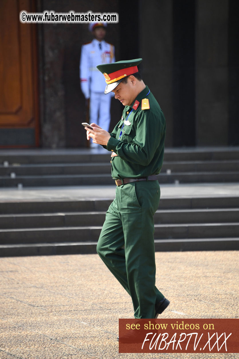 Ho Chi Minhs Vestige in the Presidential Palace