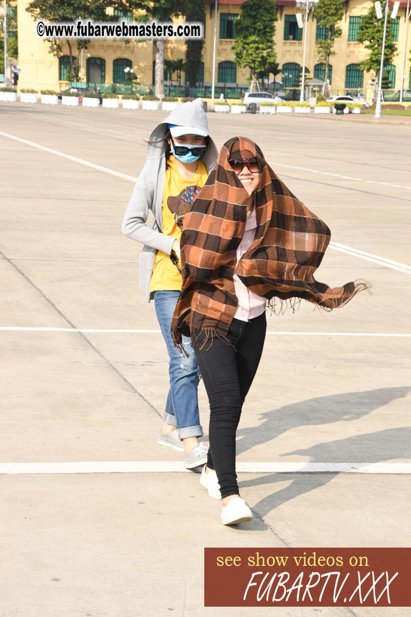 Ho Chi Minhs Vestige in the Presidential Palace