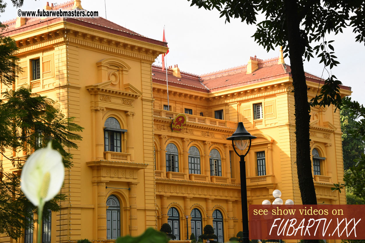 Ho Chi Minhs Vestige in the Presidential Palace