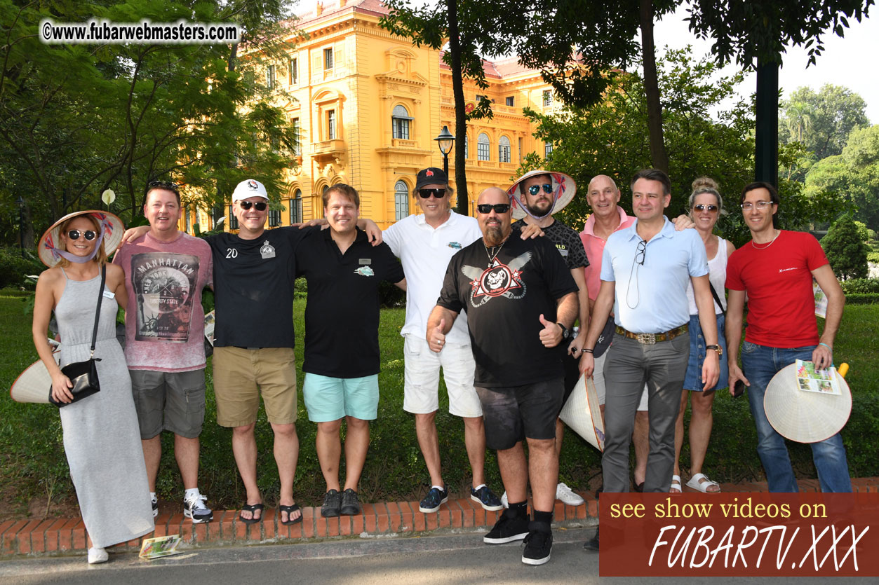 Ho Chi Minhs Vestige in the Presidential Palace