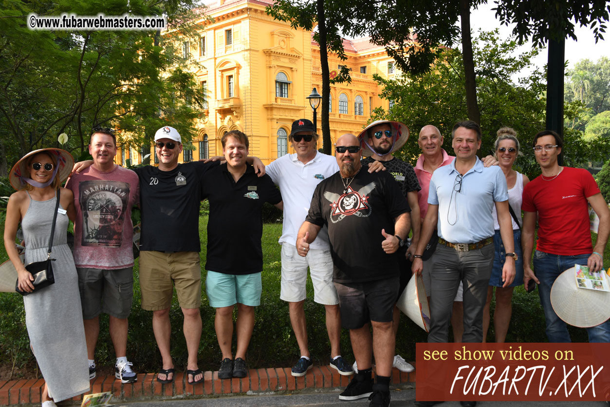 Ho Chi Minhs Vestige in the Presidential Palace