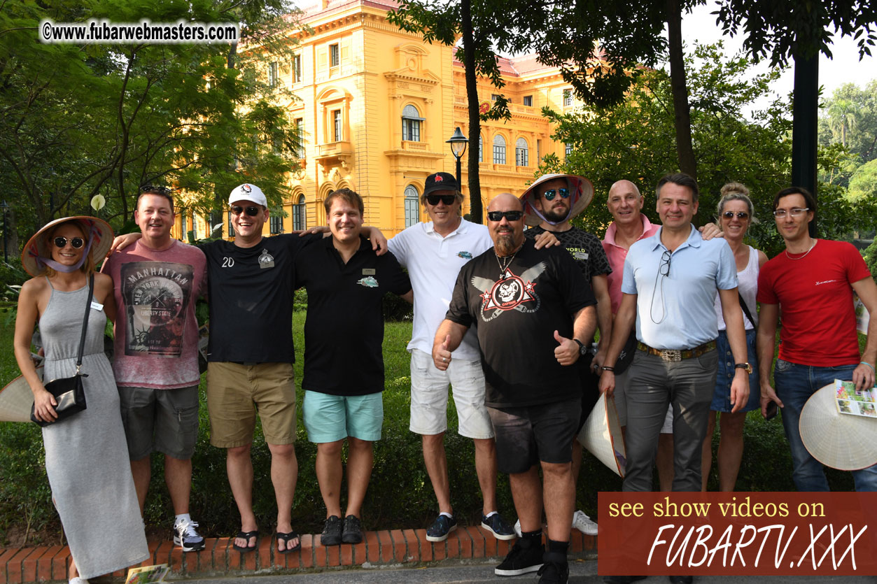 Ho Chi Minhs Vestige in the Presidential Palace