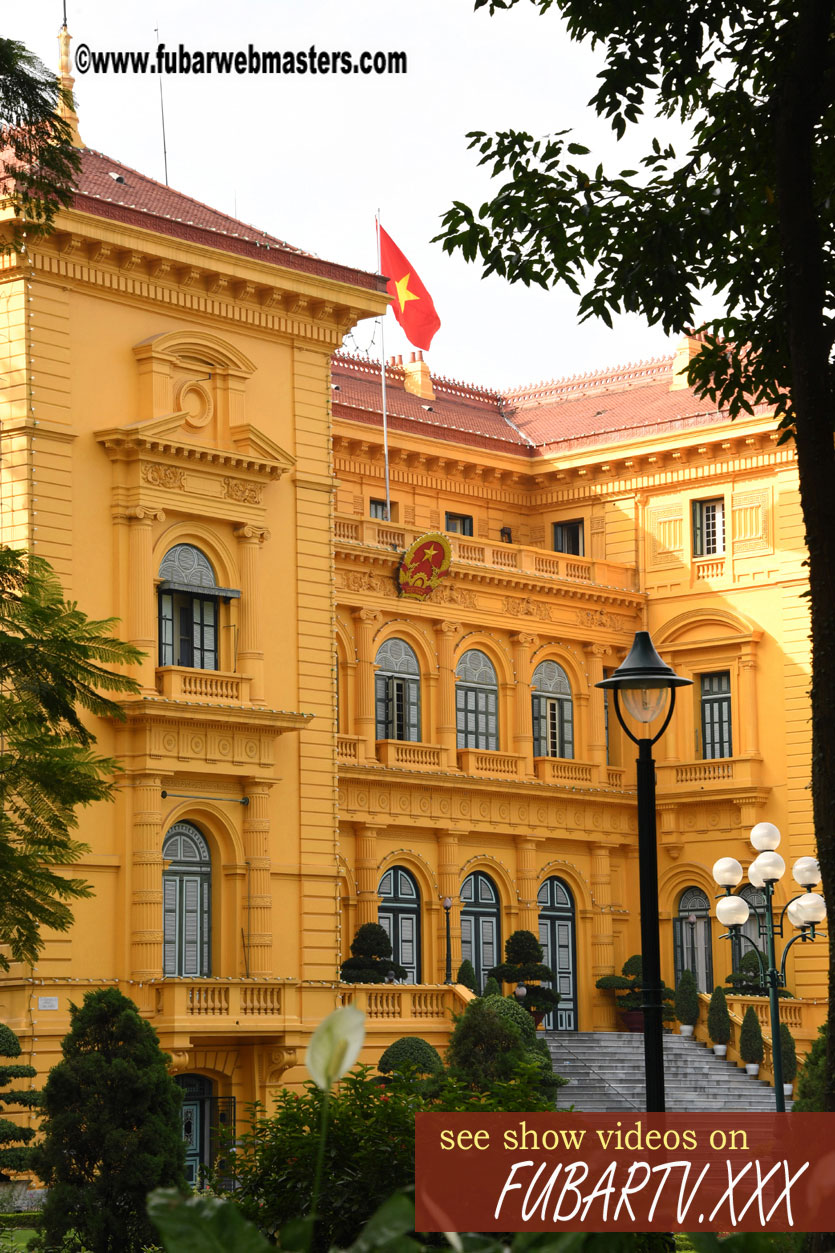 Ho Chi Minhs Vestige in the Presidential Palace