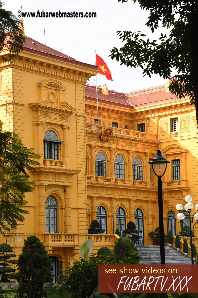 Ho Chi Minhs Vestige in the Presidential Palace