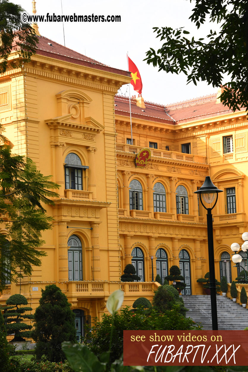 Ho Chi Minhs Vestige in the Presidential Palace