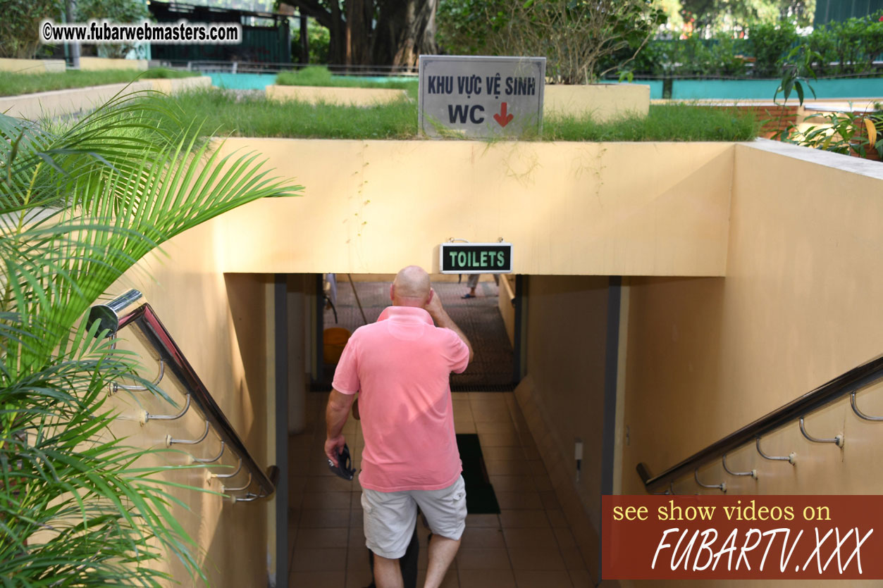 Ho Chi Minhs Vestige in the Presidential Palace