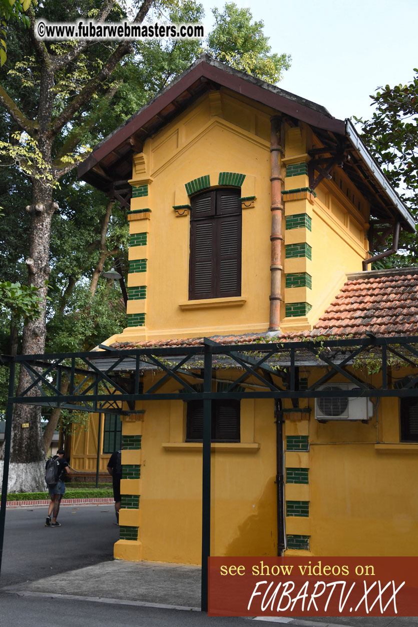 Ho Chi Minhs Vestige in the Presidential Palace