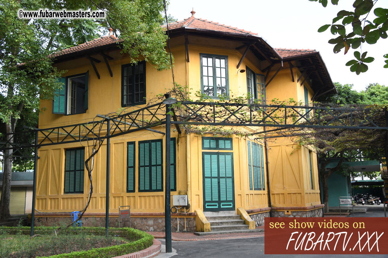 Ho Chi Minhs Vestige in the Presidential Palace