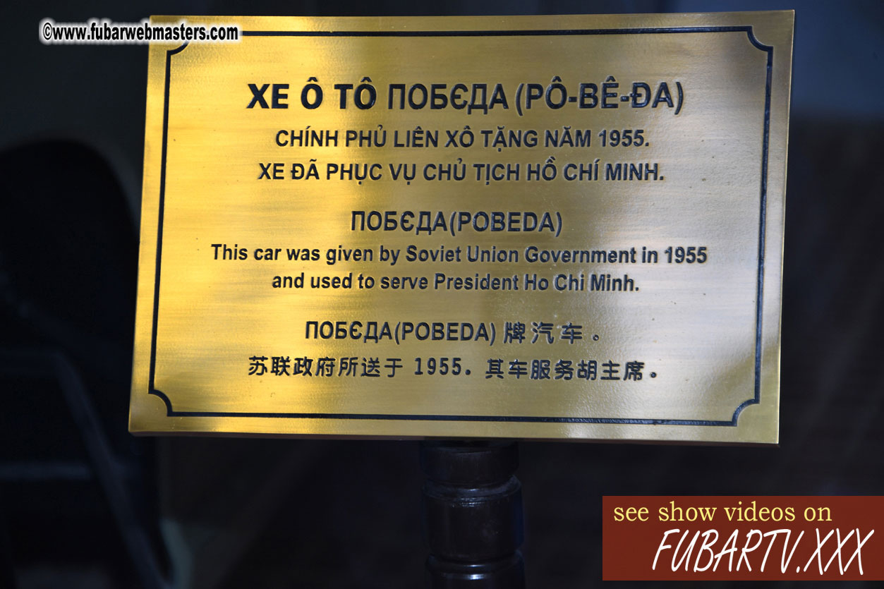 Ho Chi Minhs Vestige in the Presidential Palace