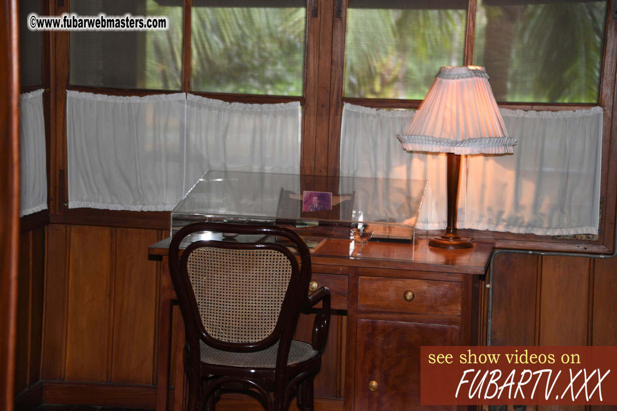 Ho Chi Minhs Vestige in the Presidential Palace