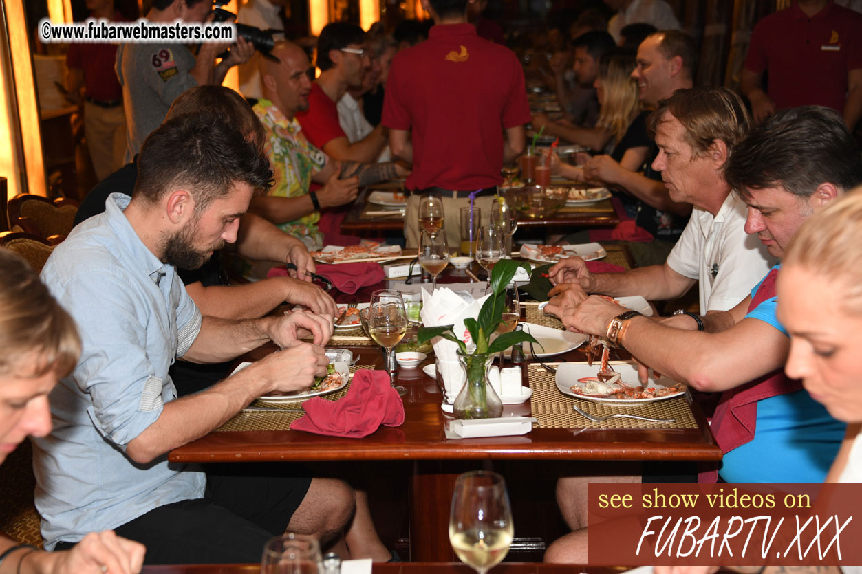 Supper on the Golden Cruise