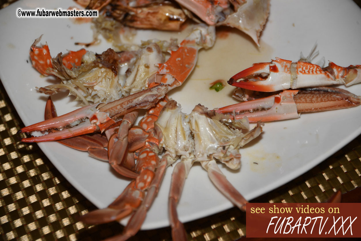 Supper on the Golden Cruise