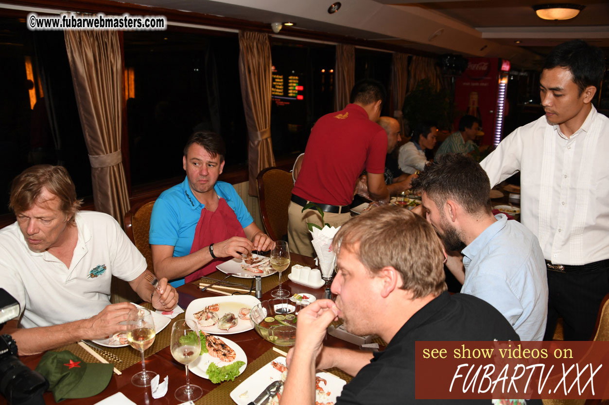 Supper on the Golden Cruise