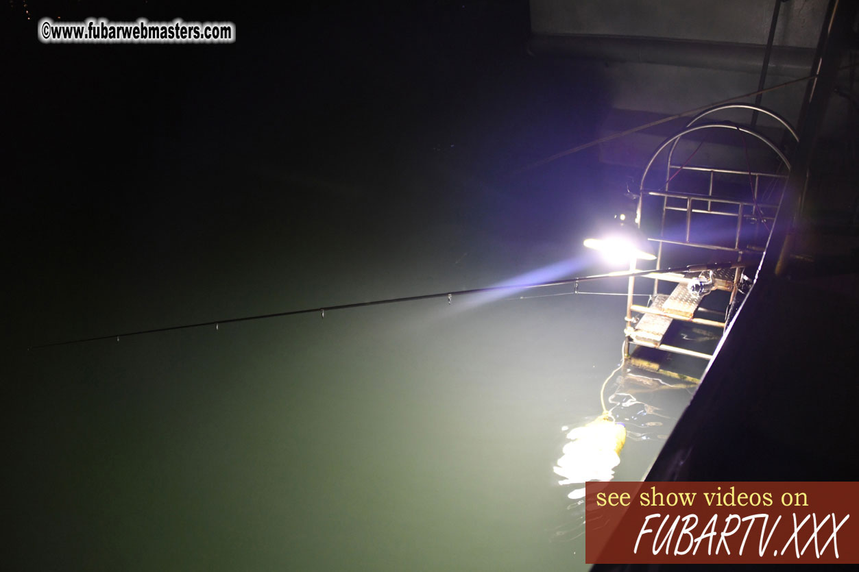 Squid Fishing