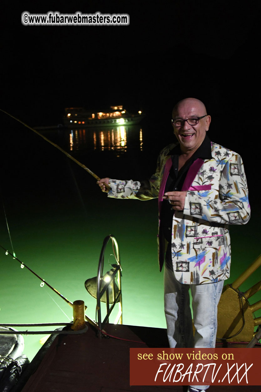 Squid Fishing
