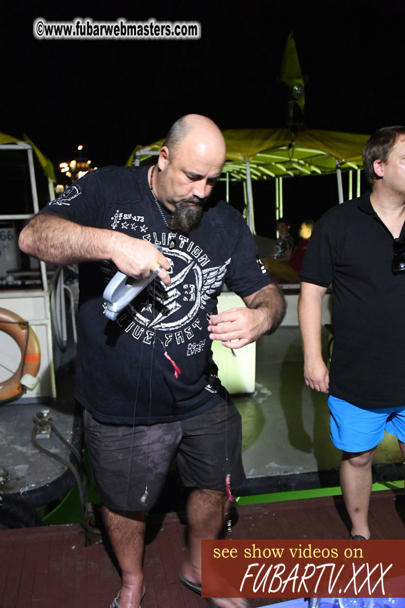 Squid Fishing
