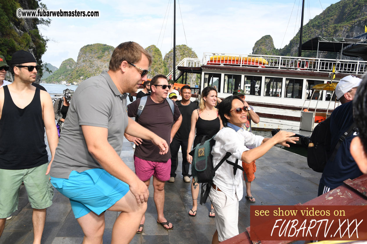 Island Hopping