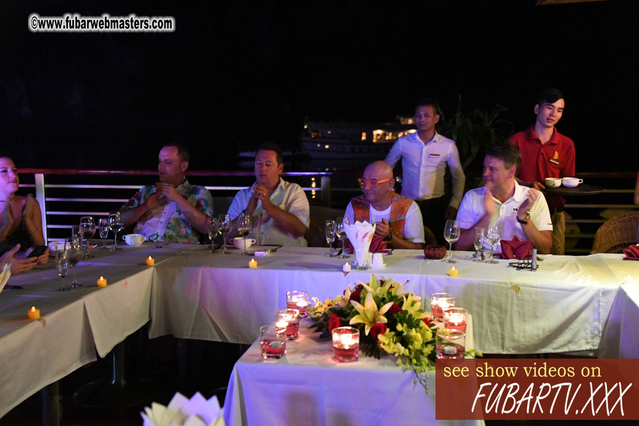 Golden Cruise Farewell Dinner