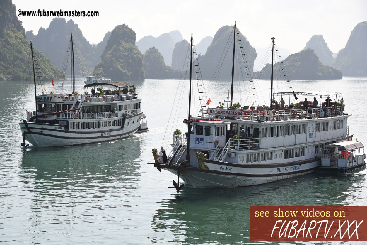 Back to Haulong Bay