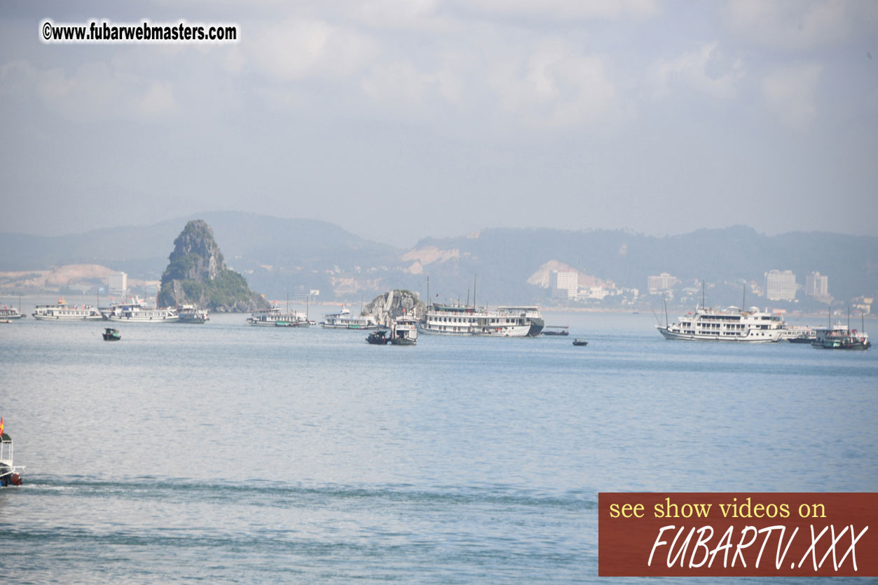 Back to Haulong Bay