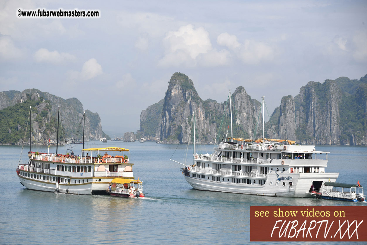 Back to Haulong Bay