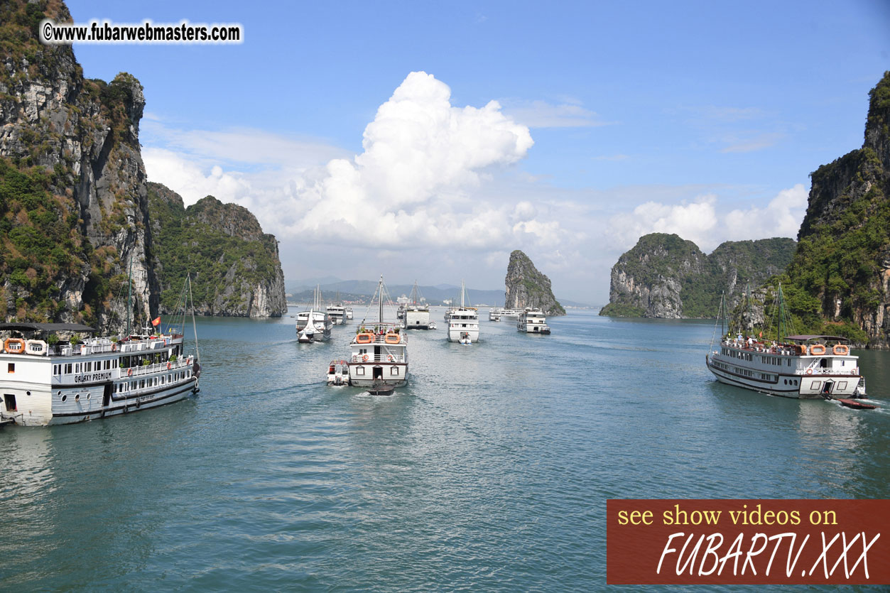 Back to Haulong Bay