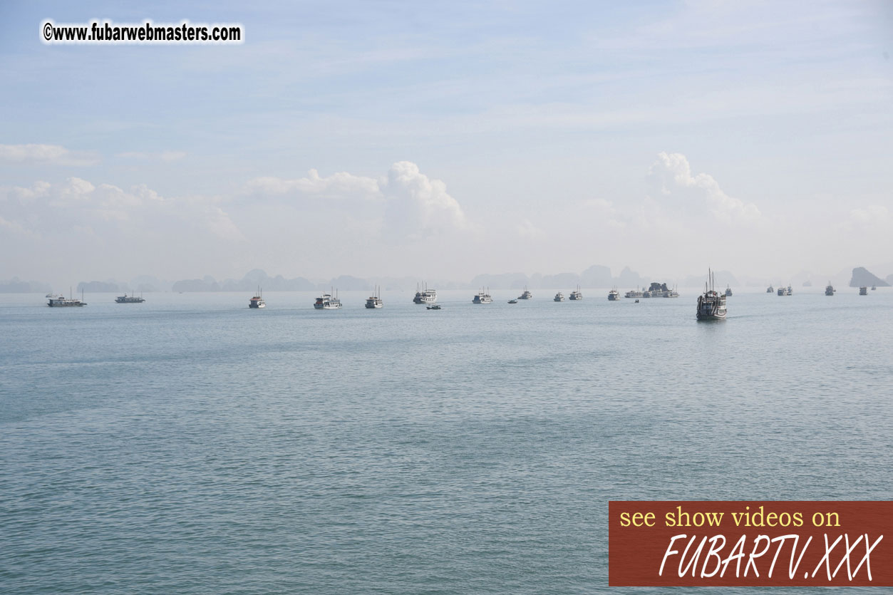 Back to Haulong Bay