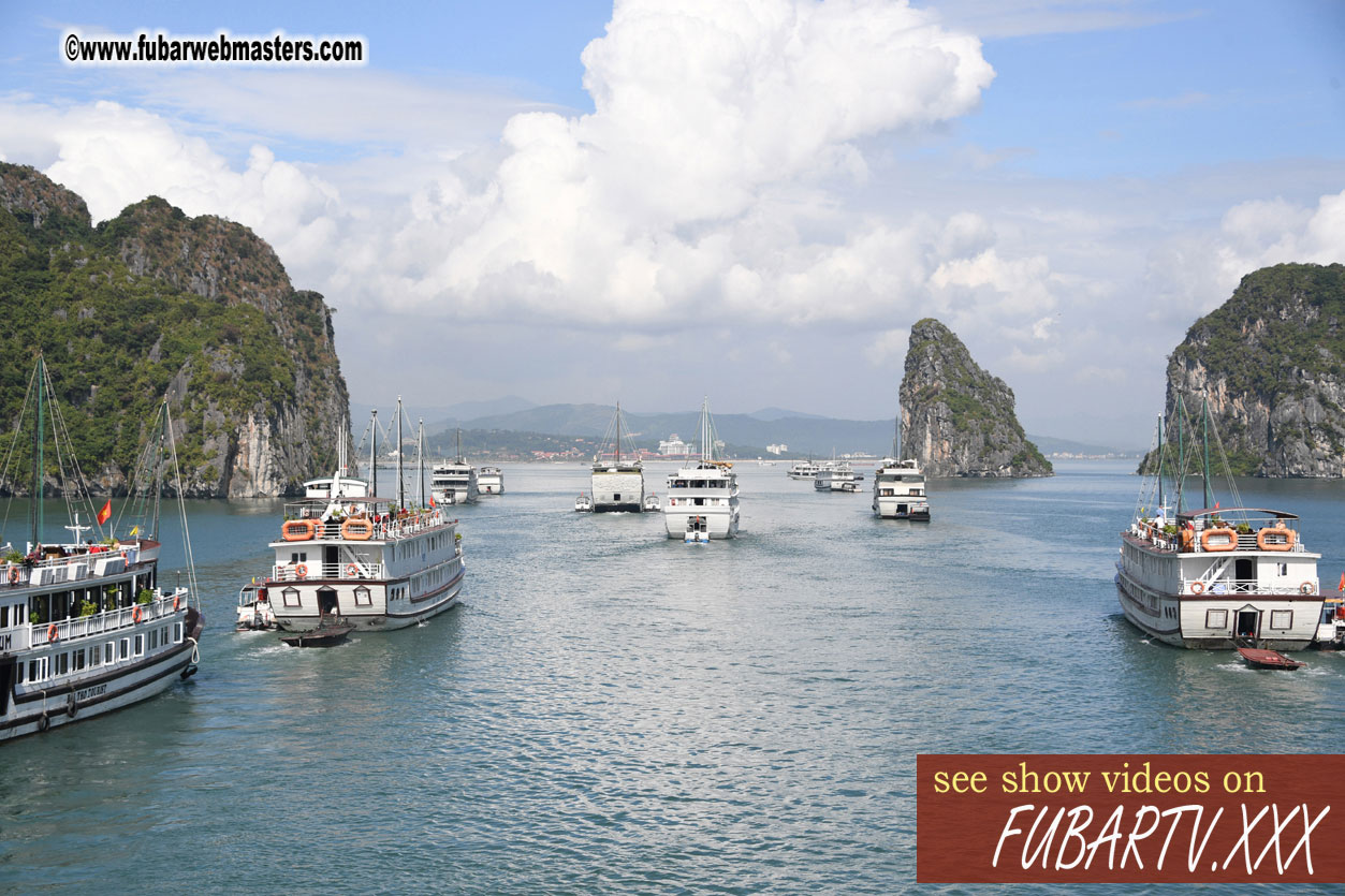 Back to Haulong Bay