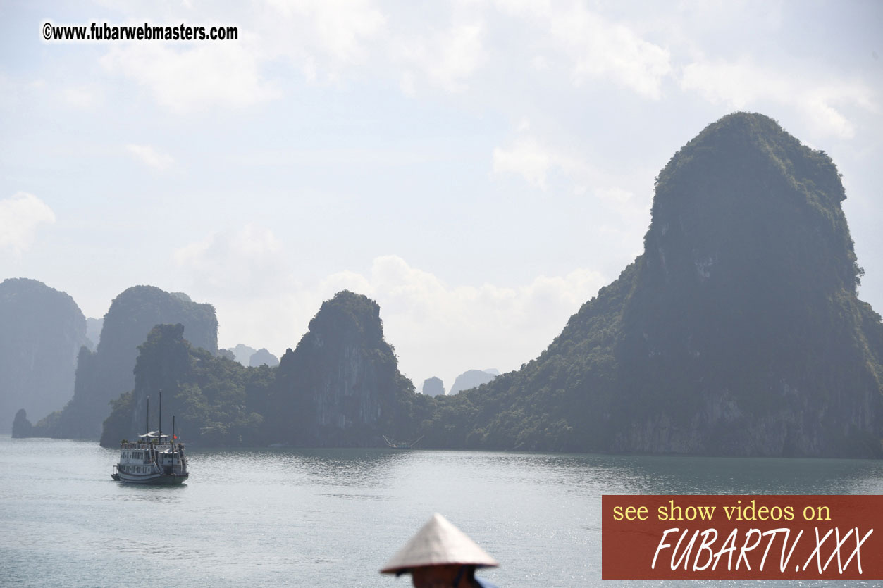 Back to Haulong Bay