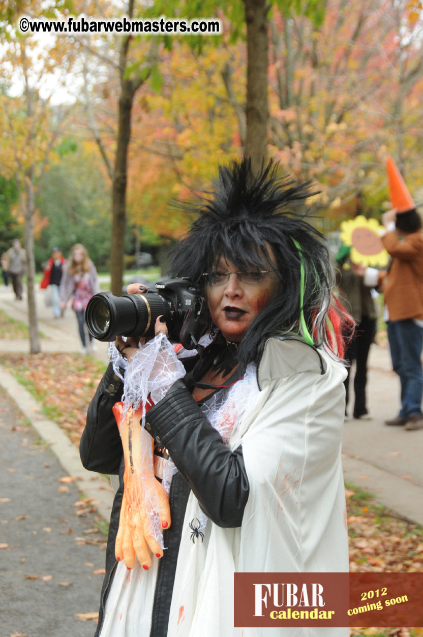 9th Annual Zombie Walk