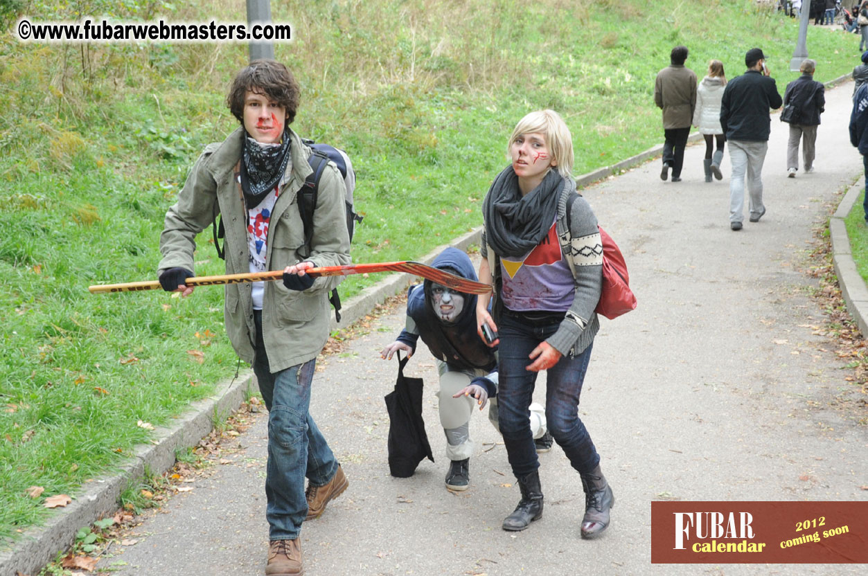 9th Annual Zombie Walk