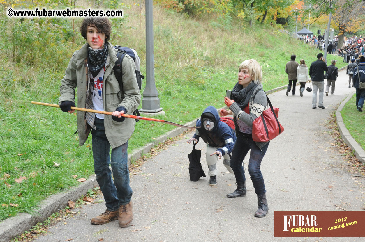 9th Annual Zombie Walk