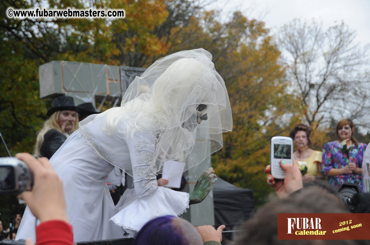 9th Annual Zombie Walk