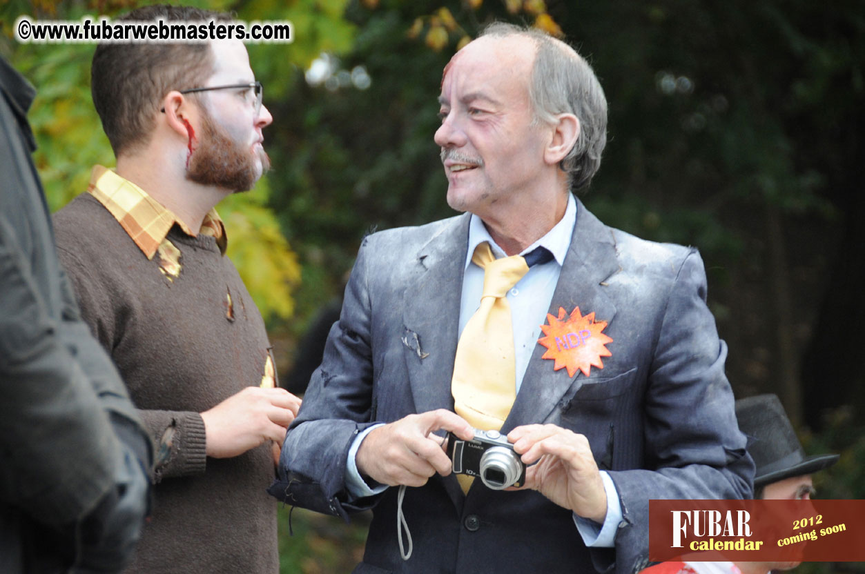 9th Annual Zombie Walk