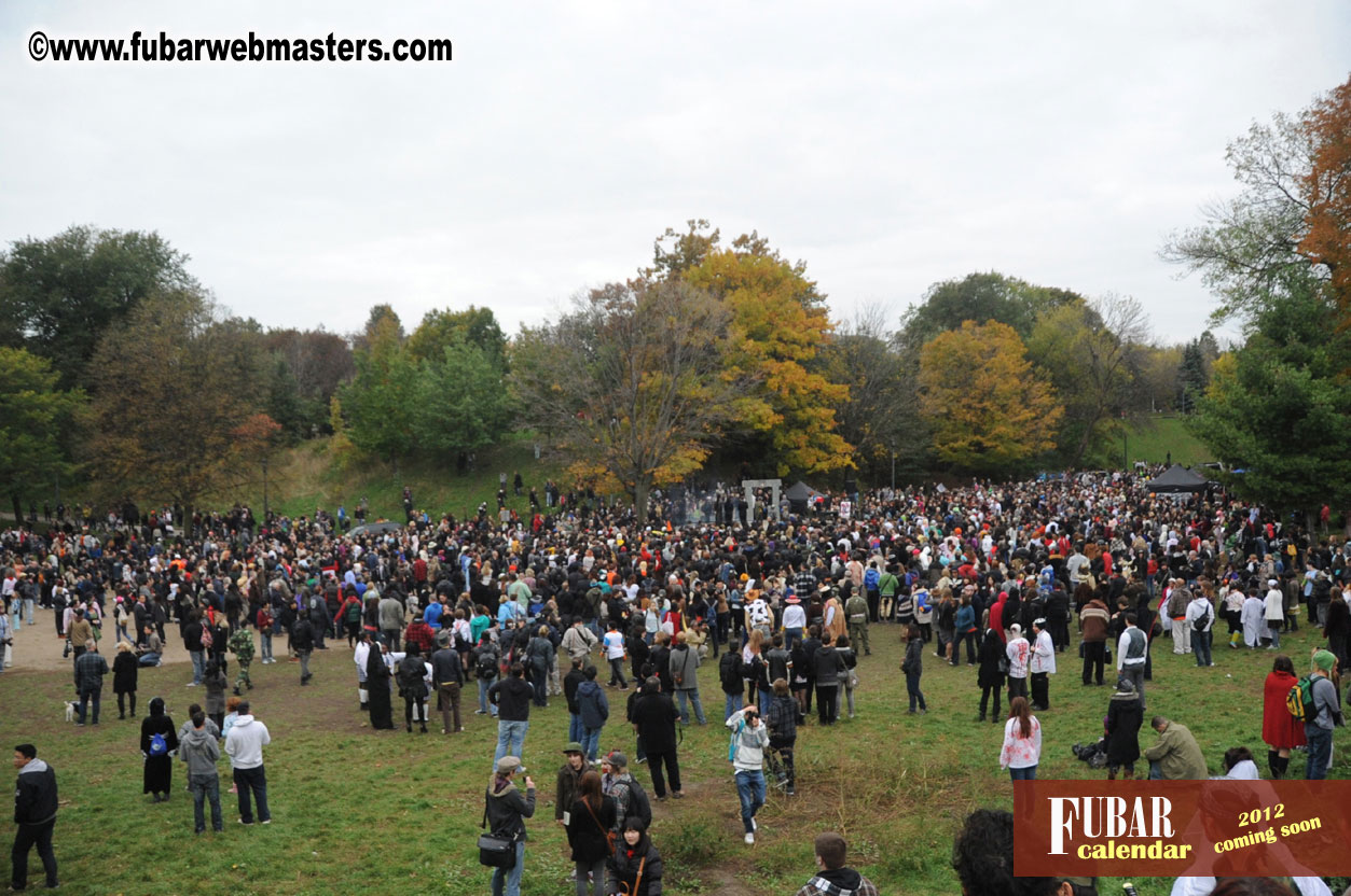 9th Annual Zombie Walk