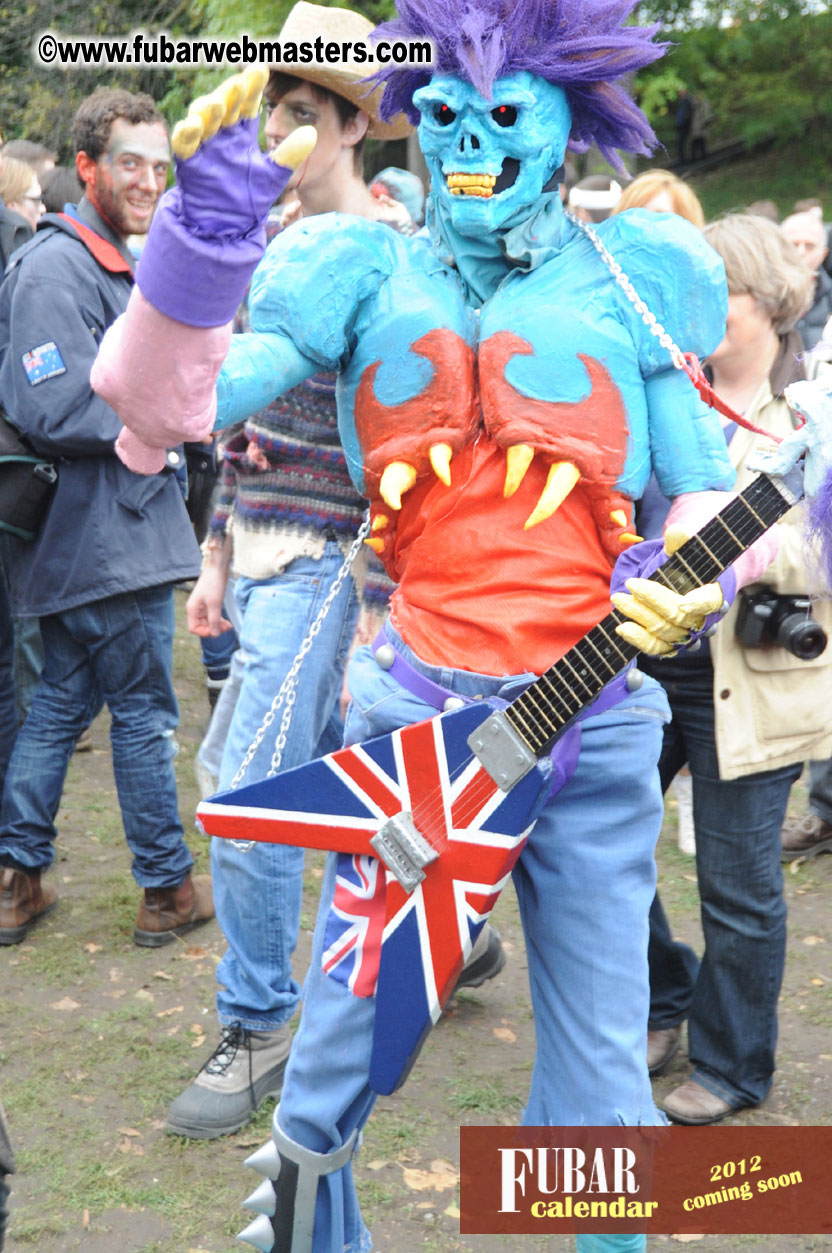 9th Annual Zombie Walk