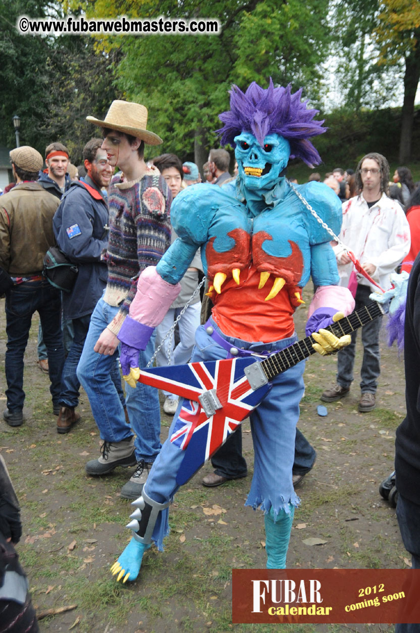 9th Annual Zombie Walk