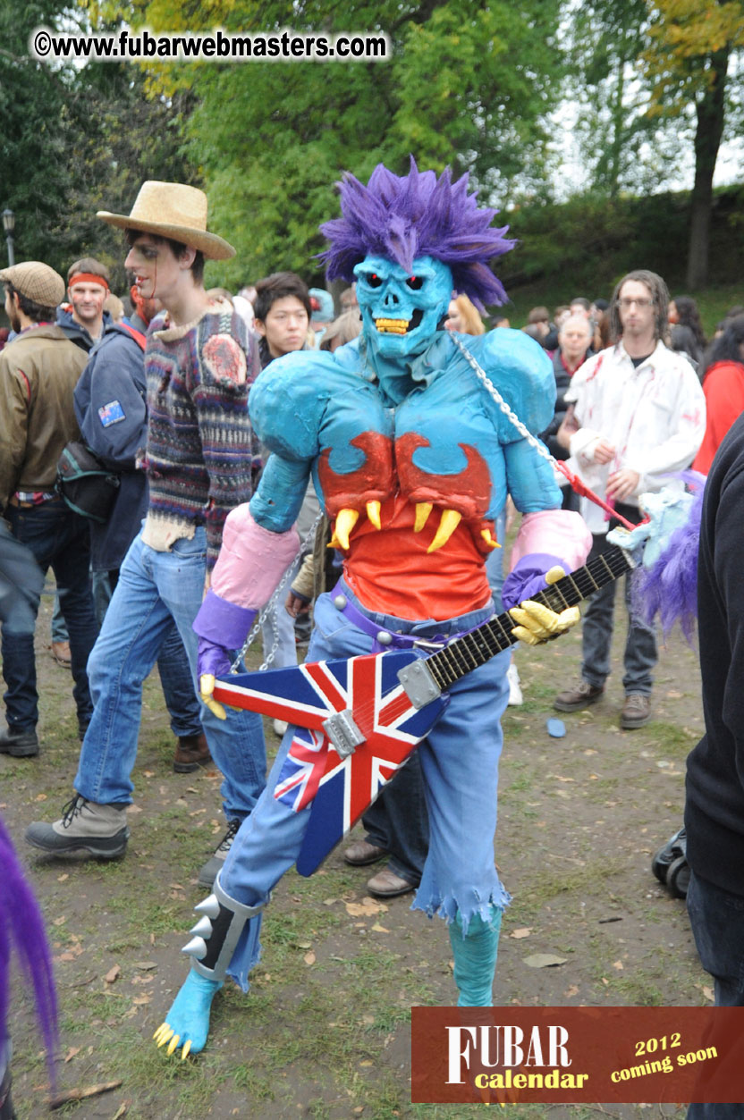 9th Annual Zombie Walk