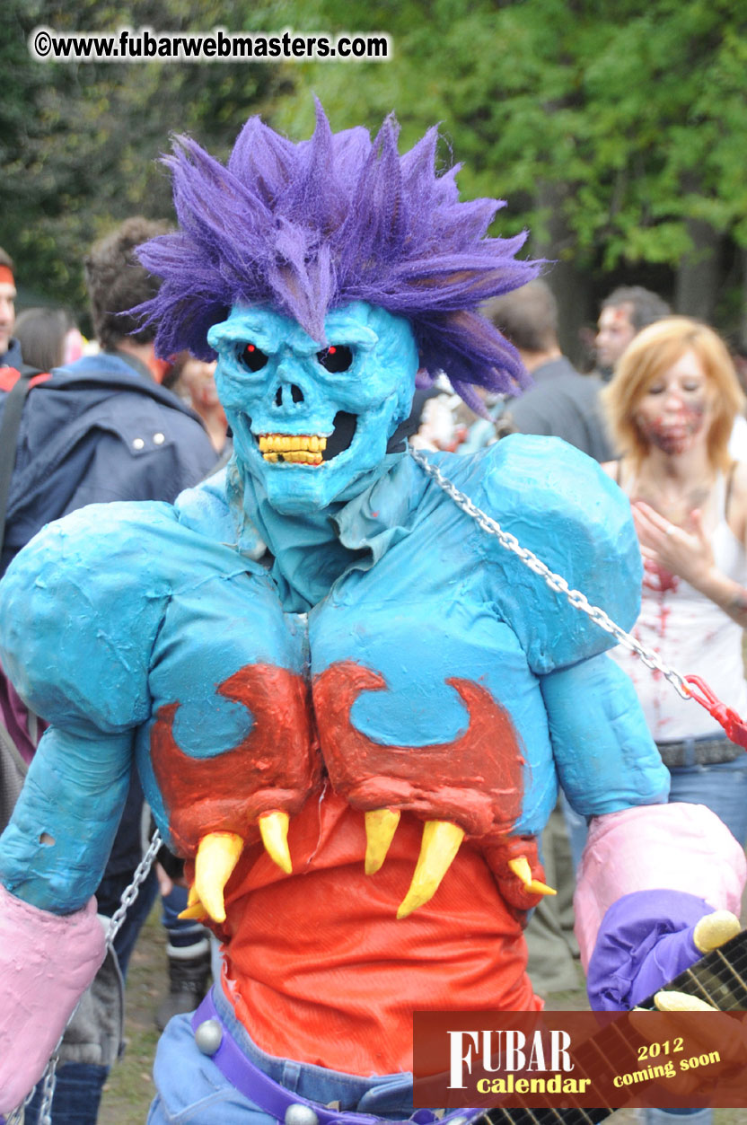 9th Annual Zombie Walk