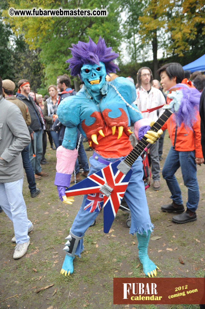 9th Annual Zombie Walk