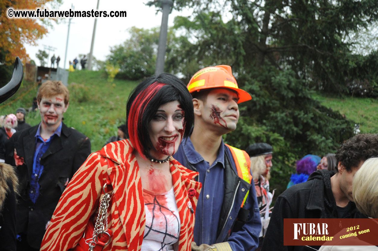 9th Annual Zombie Walk
