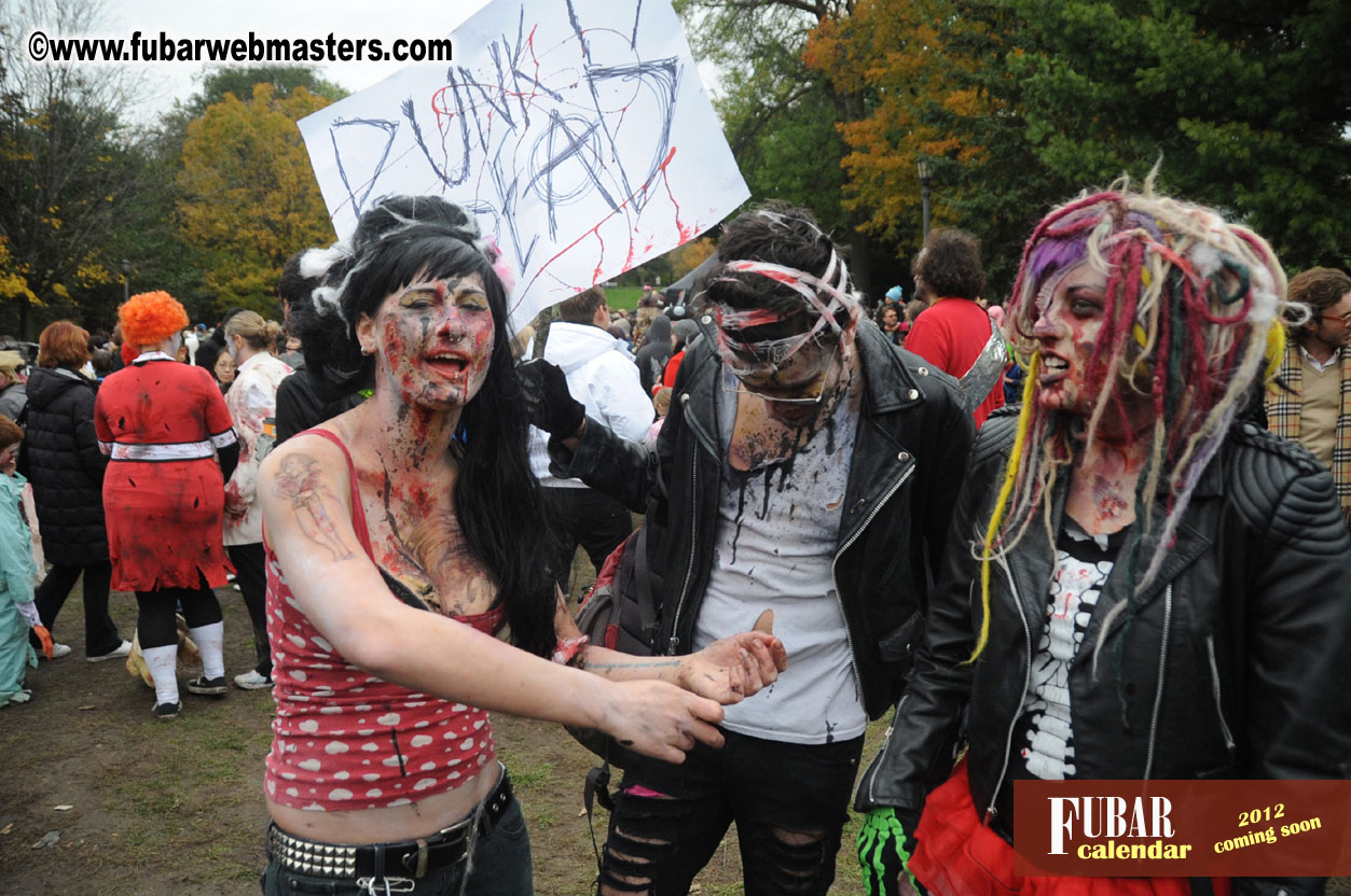9th Annual Zombie Walk
