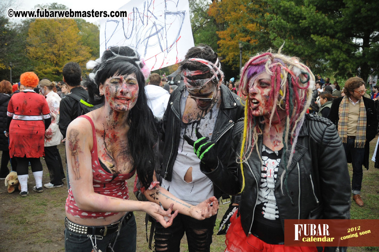 9th Annual Zombie Walk