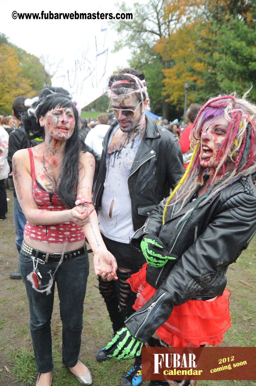 9th Annual Zombie Walk