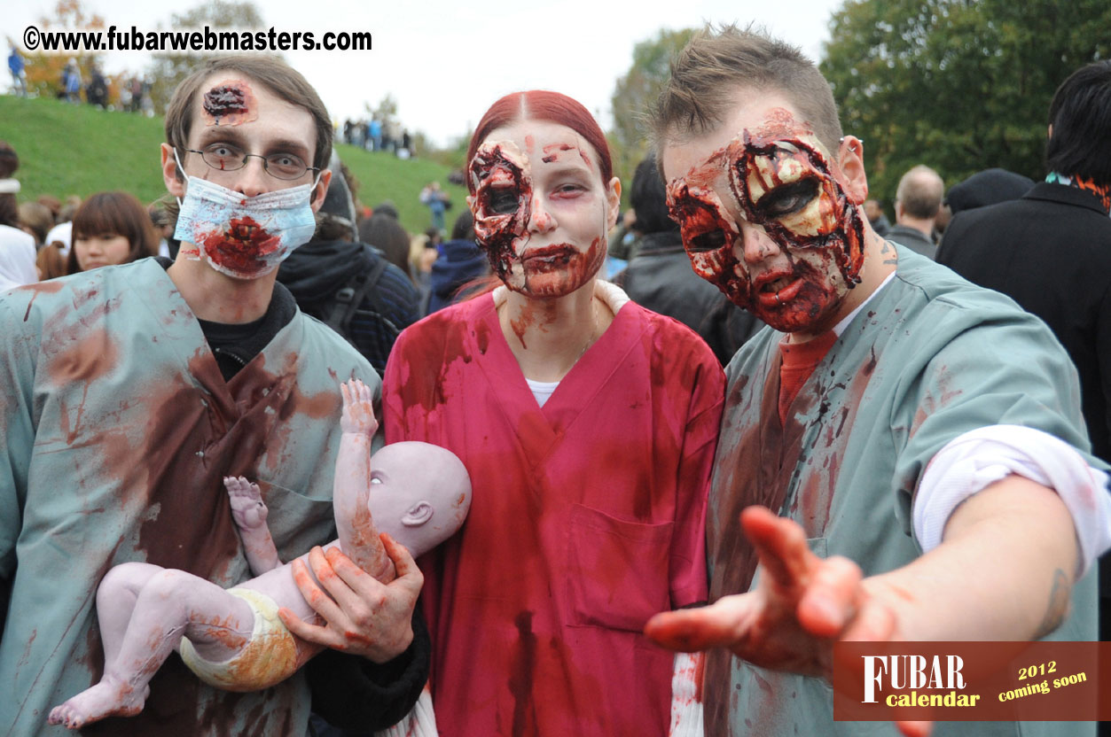 9th Annual Zombie Walk