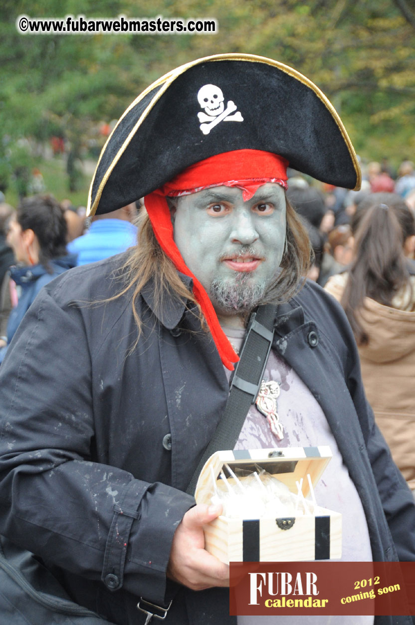 9th Annual Zombie Walk