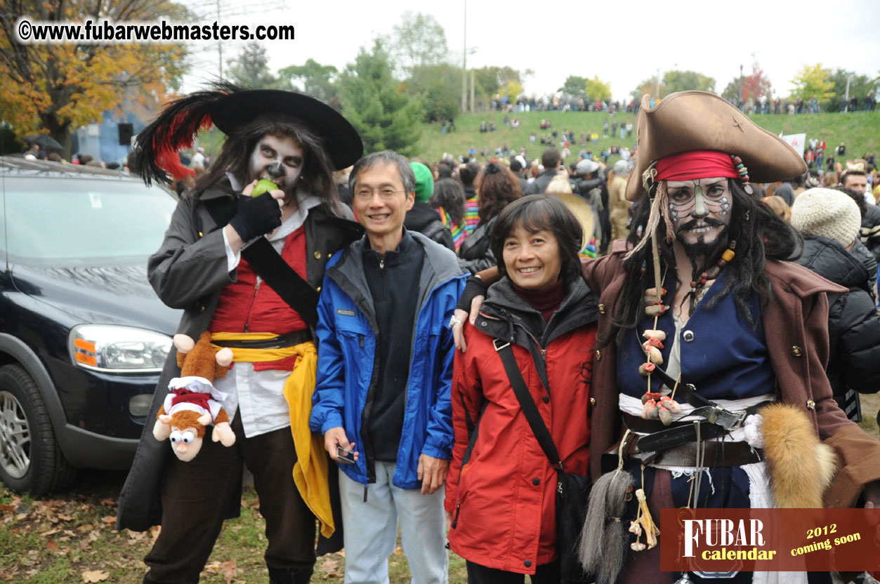 9th Annual Zombie Walk