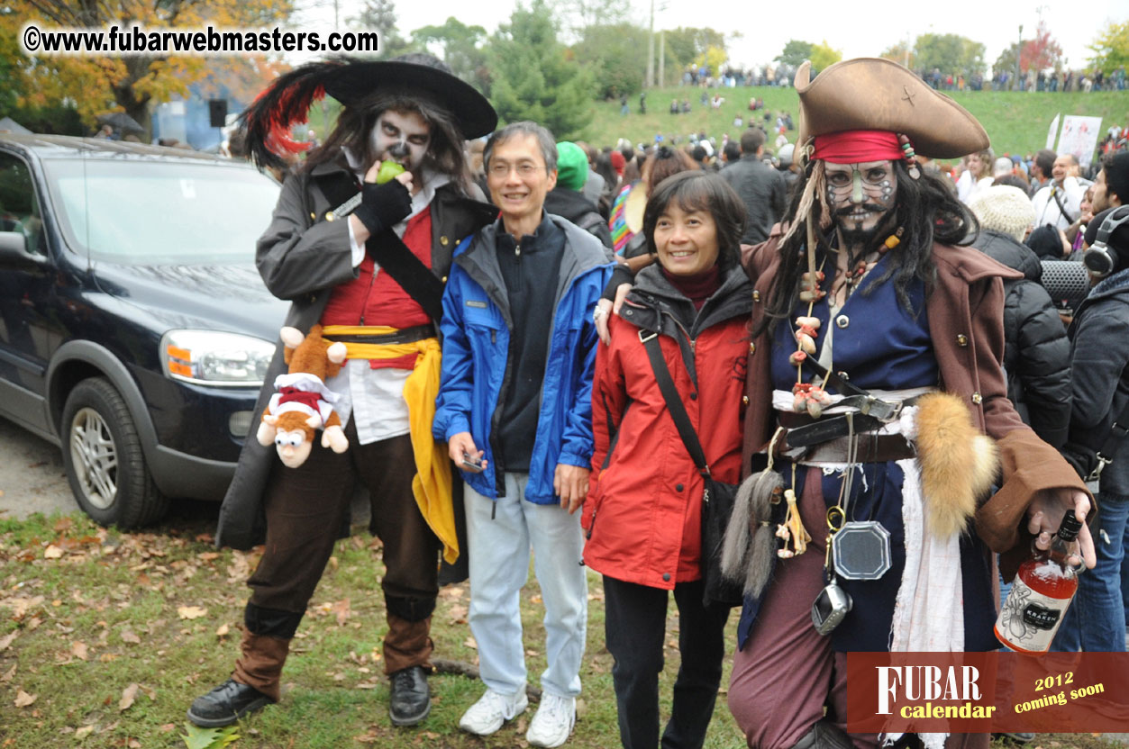 9th Annual Zombie Walk