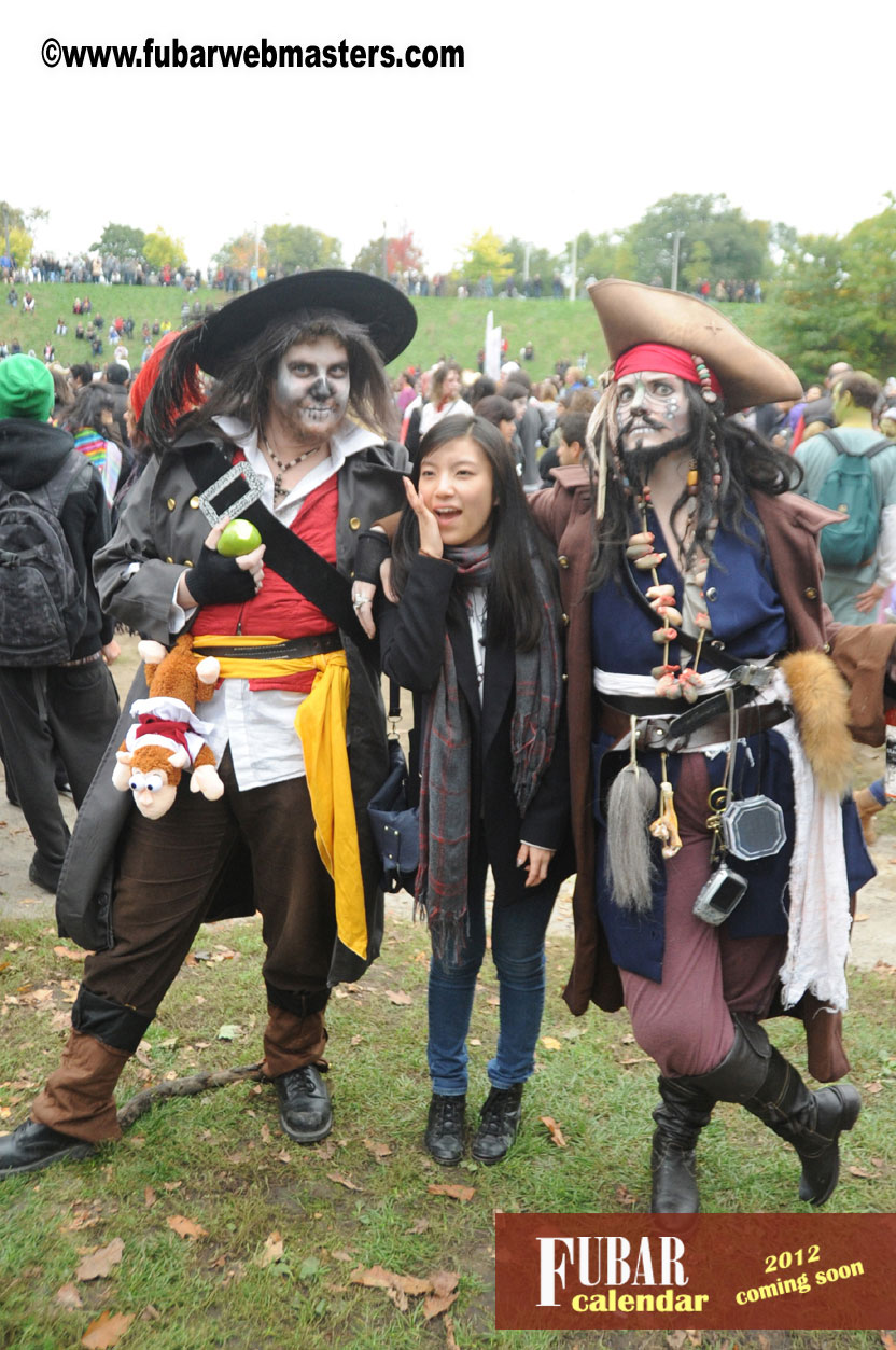 9th Annual Zombie Walk