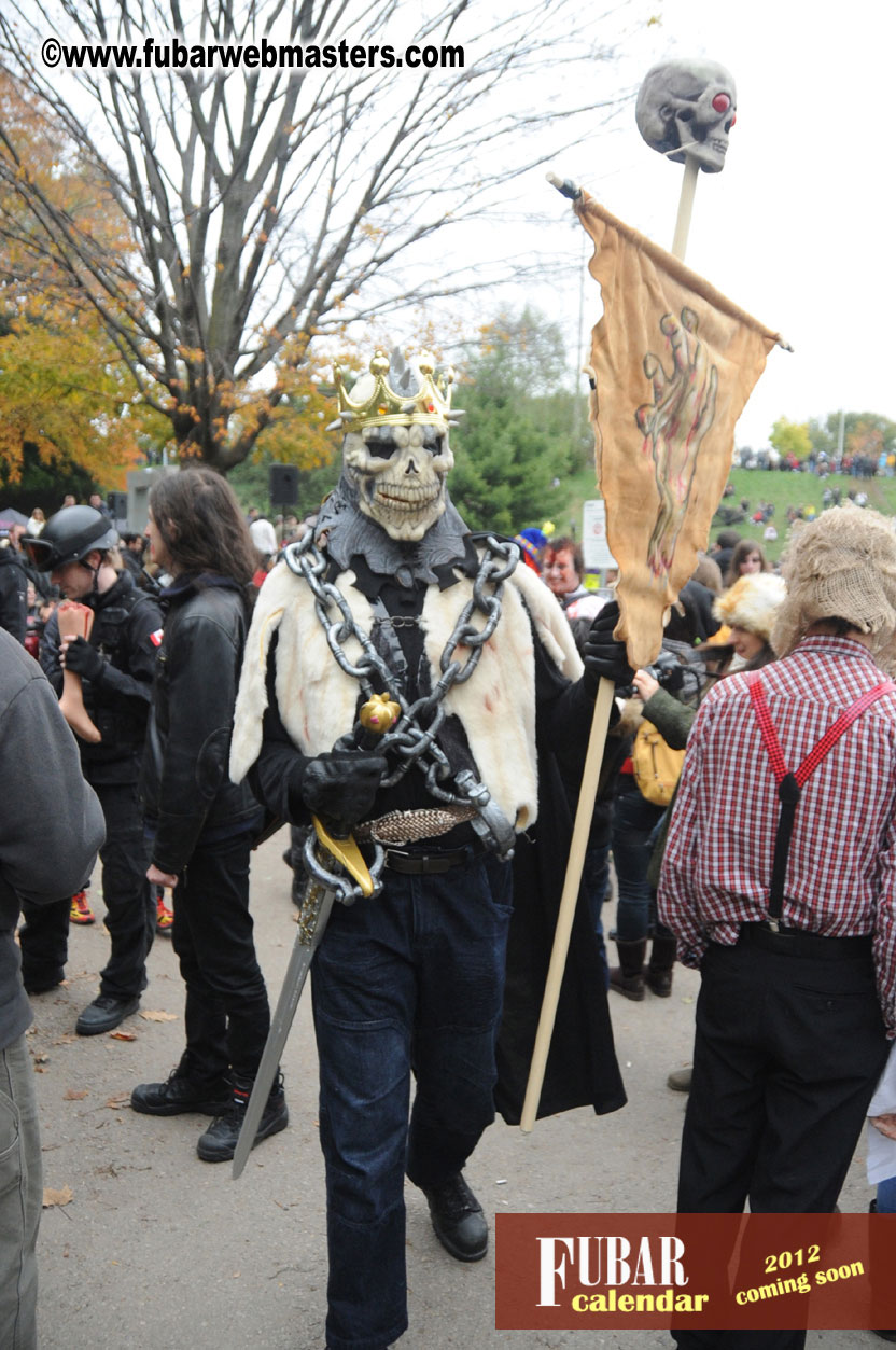 9th Annual Zombie Walk